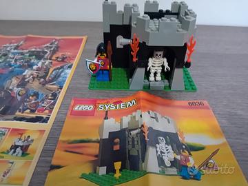 Lego System 6036 Skeleton Surprise 1995