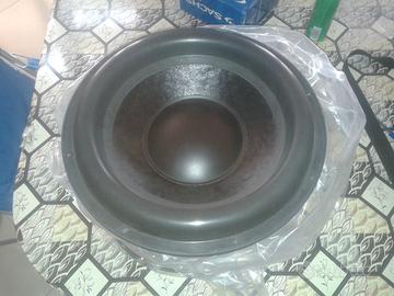 subwoofer audiosystem doppia bobina 38cm
