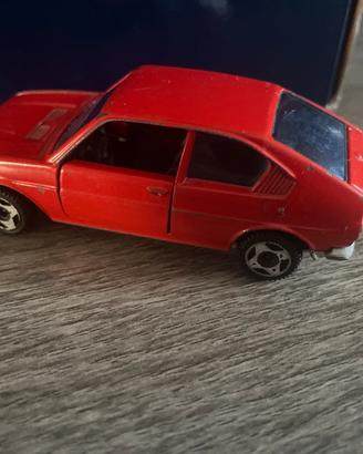 POLITOYS E 36 ALFA ROMEO ALFASUD RED 1/43