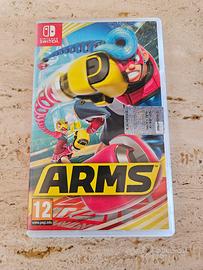 Arms per Switch