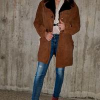 Shearling. / cappotto in vera pelle.