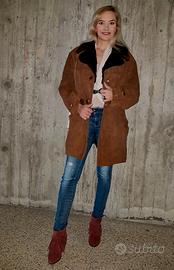 Shearling. / cappotto in vera pelle.