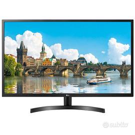 Monitor LED LG 31.5" FHD 75hz Display NUOVO