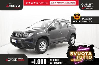 Dacia Duster 1.6 sce Essential Gpl 4x2 s&s 115cv