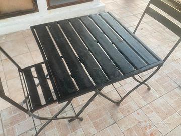 set da giardino