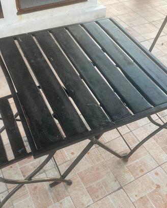 set da giardino