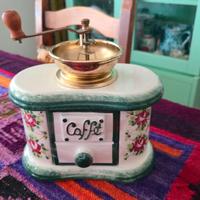 Macinacaffe in ceramica