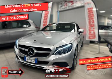 Mercedes-benz C 220 d Auto Cabrio Executive