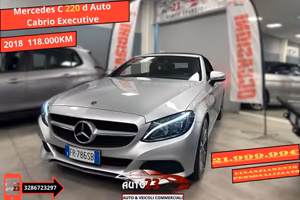 Mercedes-benz C 220 d Auto Cabrio Executive