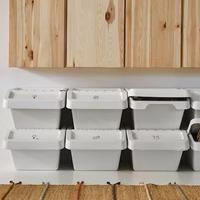 3 CONTENITORI COMPLETI DI COPERCHIO SORTERA