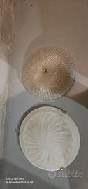 plafoniere in vetro
