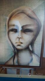 olio su tela di Giuseppe Marinucci 