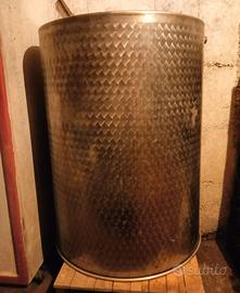 Cisterna/Vasca/Botte/Serbatoio acciaio INOX 500L