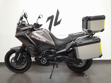 Moto Morini X-Cape 649 '24 ACCESSORIATA