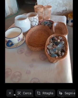 ARTICOLI VARI VIMINI CERAM8CA