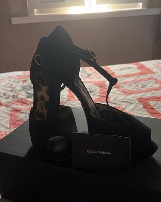 scarpe di dolce & gabbana