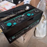 Mobiletto porta CD comprensivo di consolle DJ