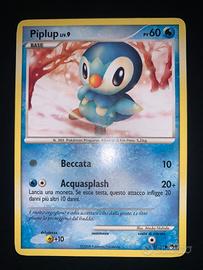 Piplup Lv.9 illus. Atsuko Nishida (POP8 15/17) ITA