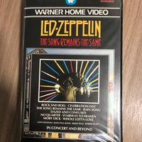 Videocassetta VHS Led Zeppelin