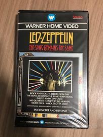 Videocassetta VHS Led Zeppelin