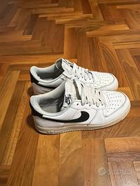 Air force 1 bianche e nere