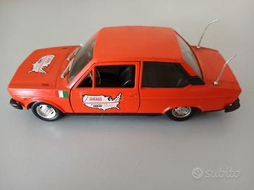 Fiat 131 Raid 1:25 Polistil, no Mebetoys-Burago.