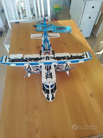 LEGO Technic 42025 Aereo da Carico - Usato Complet