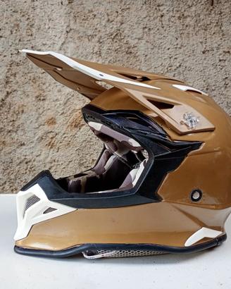 Casco motocross 