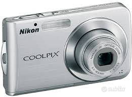 Nikon Coolpix S210 ''NUOVA'' mai utilizzata