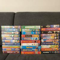CASSETTE VHS WAL DISNEY E ALTRO 