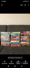 CASSETTE VHS WAL DISNEY E ALTRO 