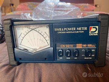 Strumento swr/watt Daiwa Yaesu Icom Kenwood