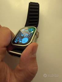 apple watch ultra 49 mm titanio grigio