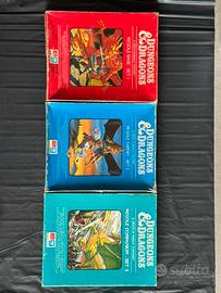 Dungeons & Dragons SET 1, 2, 3 del 1985 + carte