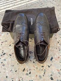 scarpe da uomo tipo "inglese coda di rondine"