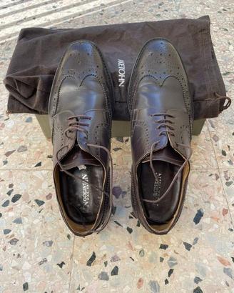 scarpe da uomo tipo "inglese coda di rondine"