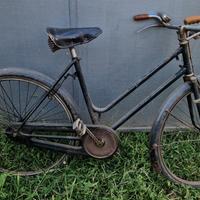 bicicletta con freni a bacchetta 