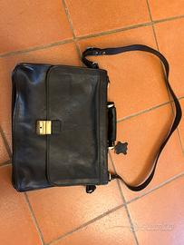 Valigetta ventiquattrore vera pelle made in italy