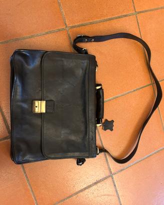 Valigetta ventiquattrore vera pelle made in italy