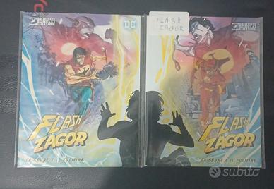 Flash / Zagor – La scure e il fulmine – Set