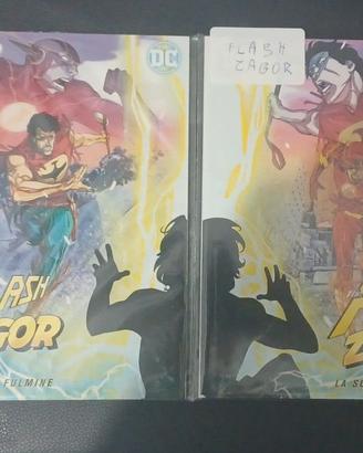 Flash / Zagor – La scure e il fulmine – Set