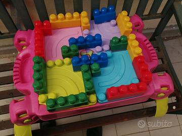tavolino mega blocks fisher price 