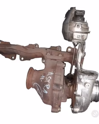 Turbo - Turbina Per Opel Insingia 2.0 TD A20DTH
