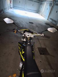 Motard scherco 125 4t