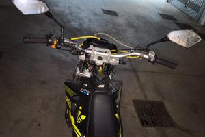 Motard scherco 125 4t