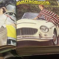 Quattroruote annata completa 1960