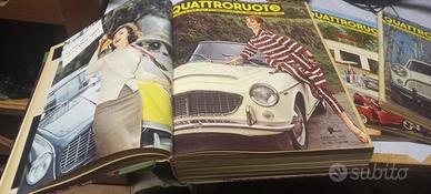 Quattroruote annata completa 1960