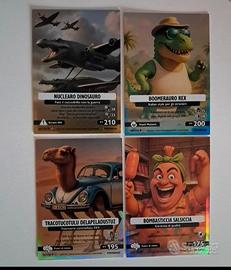 carte promo nucleari italian brainrot 