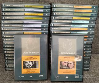 RACCOLTA 42 DVD A TEATRO CON PIRANDELLO
