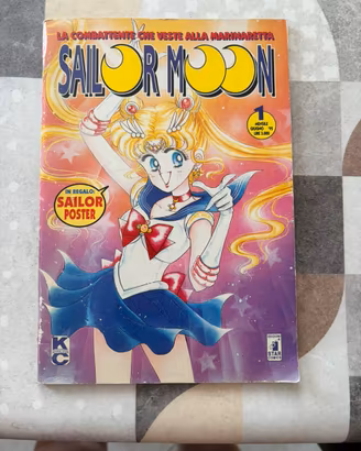 MANGA del 1995 SAILOR MOON